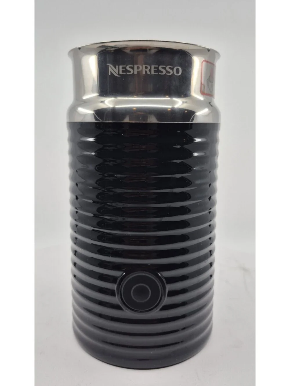 Replacement Nespresso Aeroccino 3 Milk Frother Lid & Whisk NO BASE 3694-US-BK